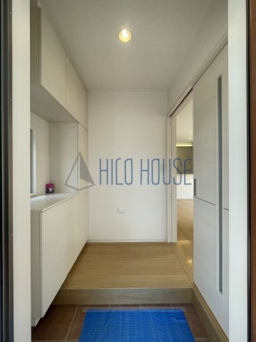 鯨井サイコロの玄関