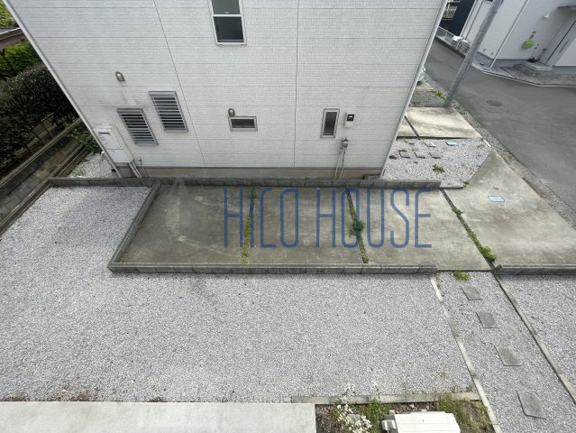 鯨井サイコロの駐車場