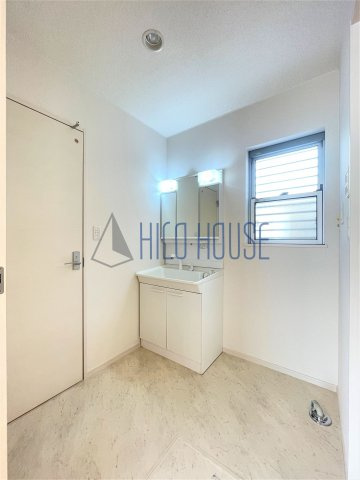 鯨井サイコロの洗面所