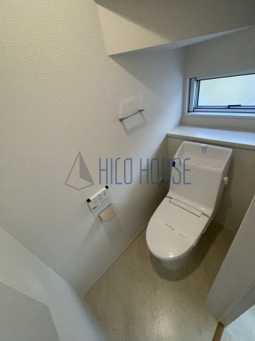 鯨井サイコロのトイレ