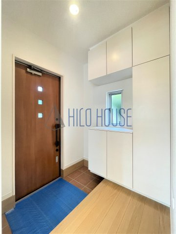 鯨井サイコロの玄関