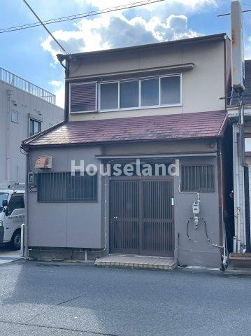 本町戸建の外観