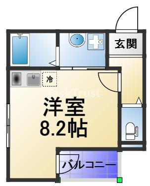 【間取り】 | K&A鴫野西