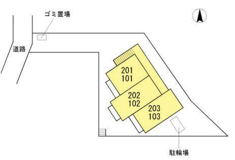 シャルマンのその他共用部分