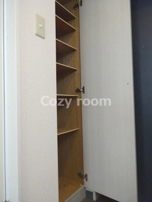 【収納】 | E-GATE | シューズボックスOPEN