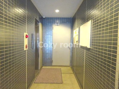 【ロビー】 | E-GATE | 毎日通るロビーはこのようになっています