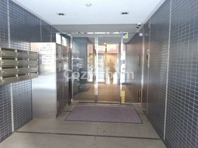 【エントランス】 | E-GATE | 毎日通るエントランスはこのようになっています