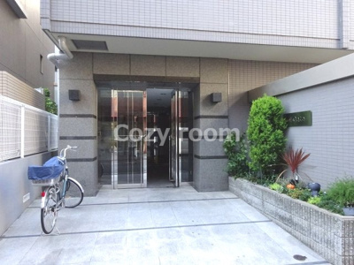 【その他】 | E-GATE | マンション入口です