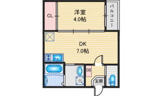 【間取り】 | ハーモニーテラス中村町Ⅲ | 略図の為、現状優先