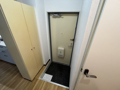 【玄関】 | シャトル２ | シンプルで使いやすい玄関です