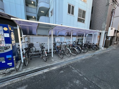 【その他共用部分】 | シャトル２ | 駐輪場です