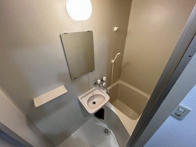 【浴室】 | シャトル２ | 落ち着いた空間のお風呂です