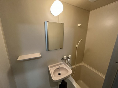 【洗面所】 | シャトル２ | 忙しい朝には欠かせない洗面所です