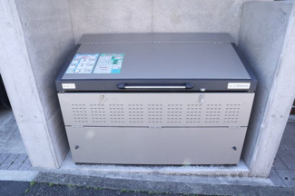 【その他共用部分】 | 敷地内ゴミ置き場あります！