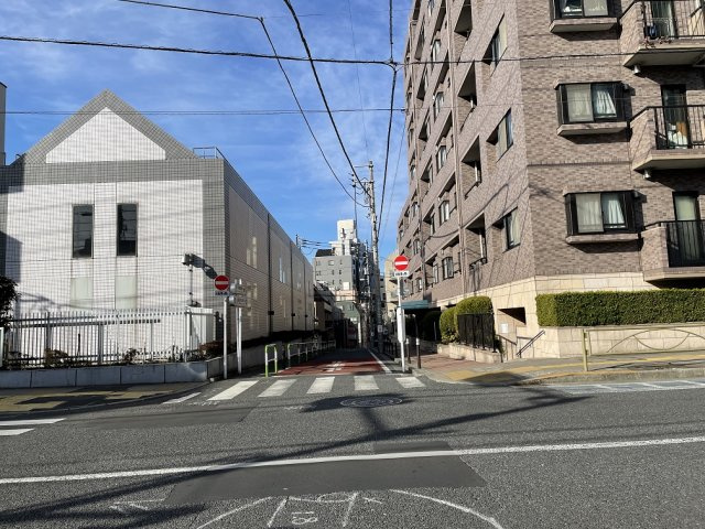 ライオンズマンション文京白山の外観