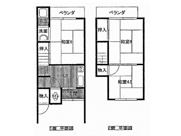 山科区東野中井ノ上町　中古戸建（賃貸オーナーチェンジ）の画像