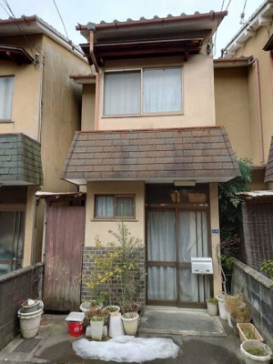 【外観】 | 山科区東野中井ノ上町　中古戸建（賃貸オーナーチェンジ）