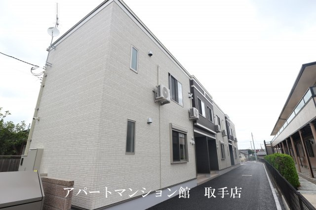 ラ・シーヌⅠの外観