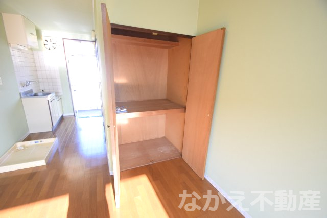 【収納】 | 大きなものも収納できそうです