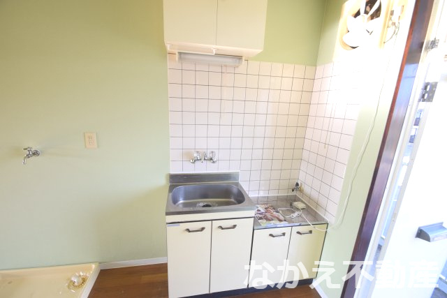 【キッチン】 | コンパクトなキッチンで掃除もラクラク