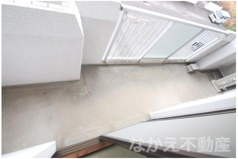 【バルコニー】 | 落ち着いた時間を過ごせるバルコニーです