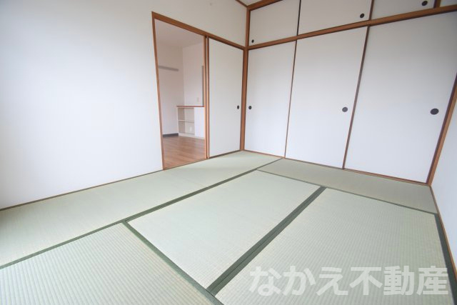 【和室】 | 来客時にも便利な和室付き