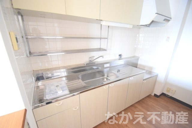 【キッチン】 | お料理しやすいキッチンです