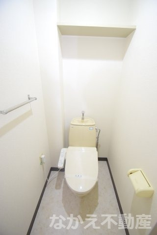 【トイレ】 | 落ち着いた色調のトイレです