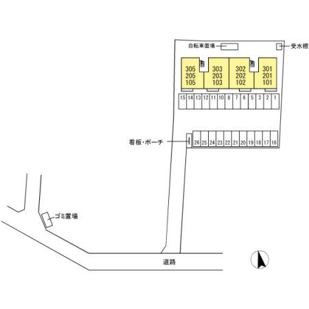 【区画図】 | ヴァイオレット