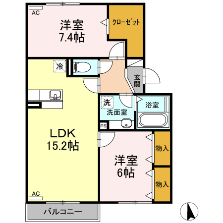 【間取り】 | ヴァイオレット