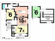山科区四ノ宮小金塚　中古戸建の画像