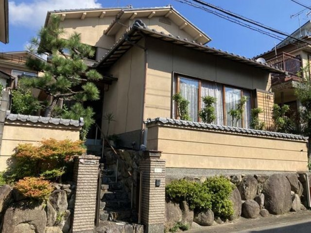 【外観】 | 山科区四ノ宮小金塚　中古戸建
