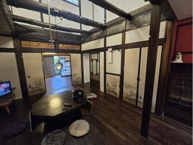 【居間・リビング】 | 山科区四ノ宮小金塚　中古戸建