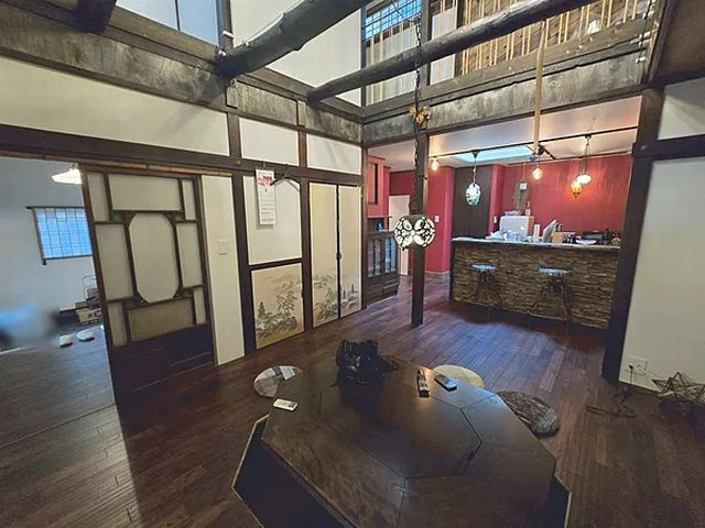 【居間・リビング】 | 山科区四ノ宮小金塚　中古戸建