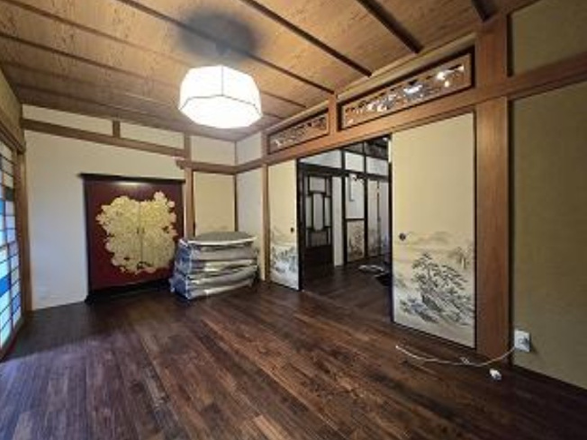 【洋室】 | 山科区四ノ宮小金塚　中古戸建