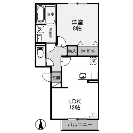 【間取り】 | ルミエール | ルミエール