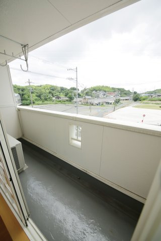 ファミールSⅠのバルコニー
