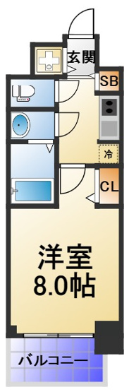 【間取り】 | S-RESIDENCE都島