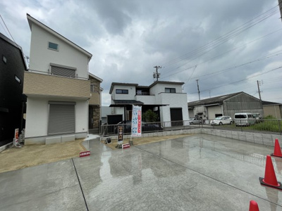 【外観】 | 協和のいい家　守山区下志段味Ⅱ　D号棟 | 新築一戸建ての事ならマックスバリュで住まい相談エムワイホームにお任せください。