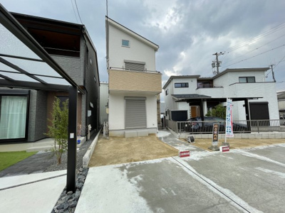 【前面道路含む現地写真】 | 協和のいい家　守山区下志段味Ⅱ　D号棟 | 〈内覧予約キャンペーン実施中！〉マックスバリュde住まい相談までご連絡下さい。