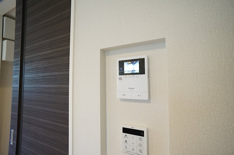 Ronsardのセキュリティ|モニター付きインターホン♪録画機能付き