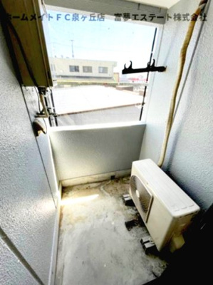 【バルコニー】 | 大啓ビル