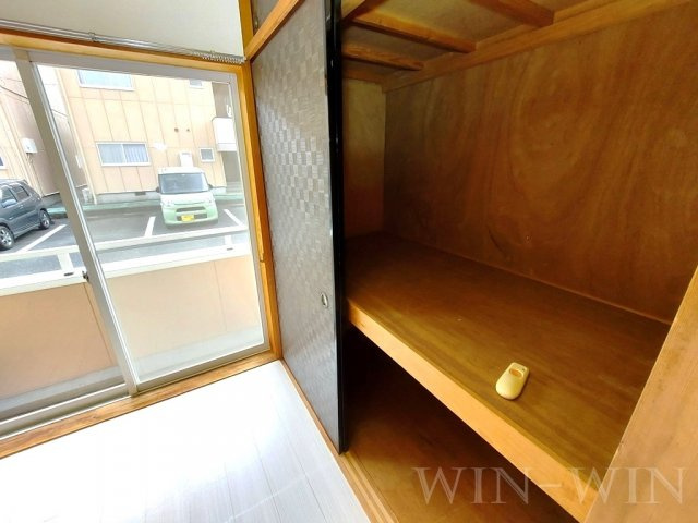 サンヒルズ鷹丘 Cの収納