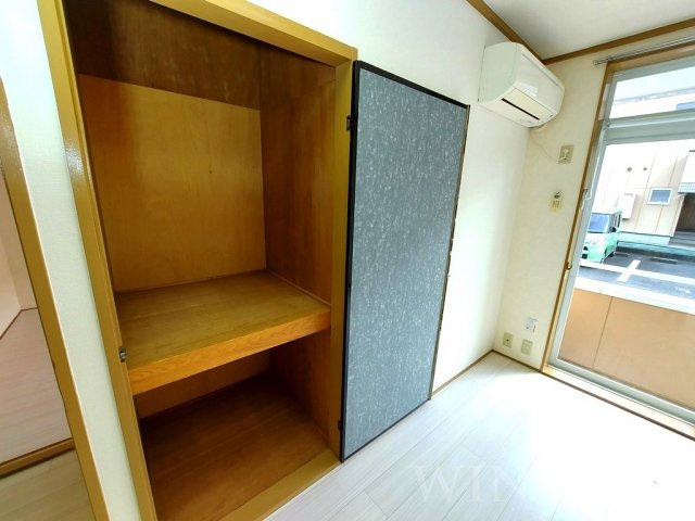 サンヒルズ鷹丘 Cの収納