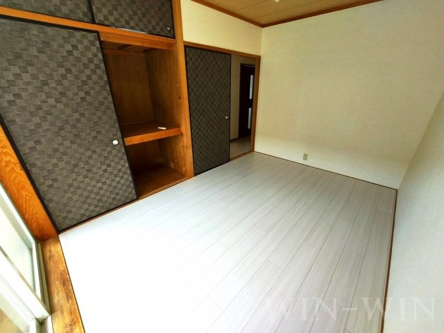 サンヒルズ鷹丘 Cの寝室