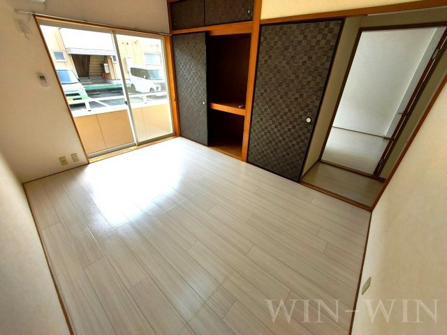サンヒルズ鷹丘 Cの寝室