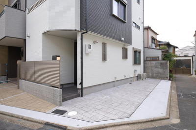 【外観】 | 一乗寺西閉川原町　新築戸建2号地【無垢材使用・家具付き住宅】