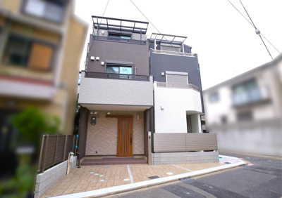 【外観】 | 一乗寺西閉川原町 新築戸建1号地【天然ノ木の家】