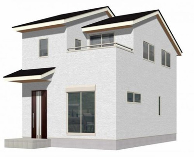 【外観】 | 一乗寺庵野町 新築戸建 2号棟【2023年11月完成予定】