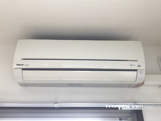 ピアッツァレント奈良医大前の設備|エアコン付き